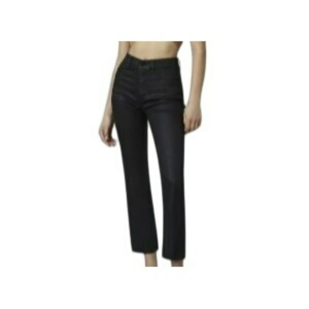 DL1961 Patti Straight High Rise Vintage Ankle Jeans Womens Size 24 Certified Cot